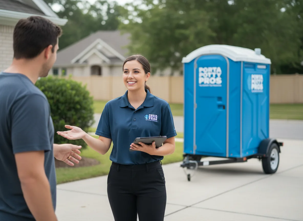 Porta Potty Rental Newland, NC FAQs